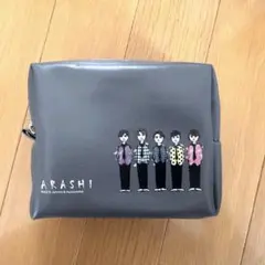 嵐 展覧会 ポーチ ジッパーバッグ - メルカリ