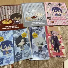 ココス × 刀剣乱舞 クリアファイル まとめ売り