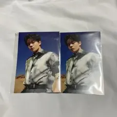 Unbound 鶴房汐恩 ポスカ 2枚セット