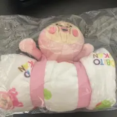 こびとづかん ぬいぐるみ付きブランケット　カクレモモジリ