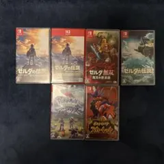 ゼルダの伝説ティアーズオブザキングダム ポケモンゲームセット