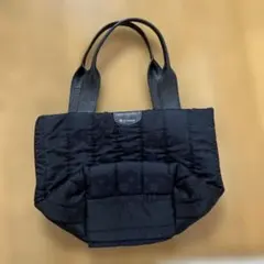 russet ラシット キルティング トートバッグ ブラックのサムネイル
