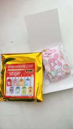 サンリオ シークレット お守り風根付け マイメロディ