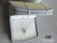 TASAKI SHINJU 　田崎パール ネックレス フラワーモチーフのサムネイル