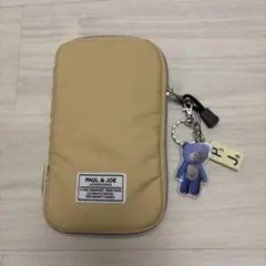 12時まで限定価格⭐️PAUL&JOE メッシュポケット付き ポーチ マルチケース