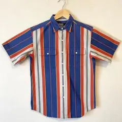 PoloRalphLauren 半袖シャツ 150 マルチストライプ キッズ