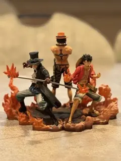 ワンピース ルフィ エース サボ フィギュア