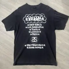 00s mexico stussy haze world tour tee L