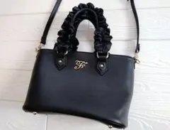 *Maison de FLEURꕤフリルハンドルトートバッグＳꕤショルダーバッグのサムネイル