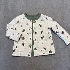 ラルフローレン　ベビーカーディガン　リバーシブル