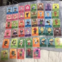 アミーボカード amiibo どうぶつの森 あつ森 SPなど 45枚セット