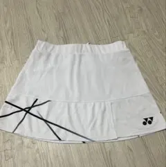YONEX テニススカート ホワイト XO