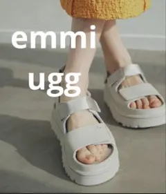 UGG for emmi goldenglow ゴールデングロウ　23（40）