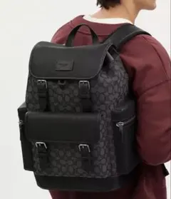 【未使用品　定価約12万】コーチ スプリント　バックパック
