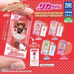 サンリオキャラクターズだいすきリカちゃん ミニチュアパッケージコレクション