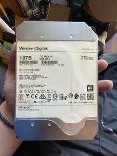 Western Digital DC HC510 10TB HDD