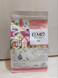 ELMO PUPPY RICH IN CHICKEN 800g - メルカリ