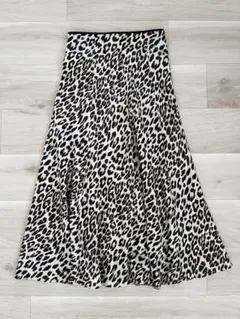 Ballsey レオパード柄スカート　ほぼ未使用