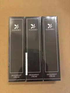 CLEANEO デオドラントクリーム 4本セット - メルカリ