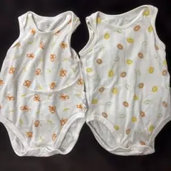 【確認用】ベビー肌着 2枚セット メッシュ素材