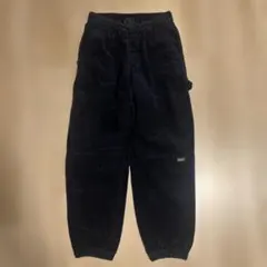 コーデュロイカーゴパンツ ダークネイビー