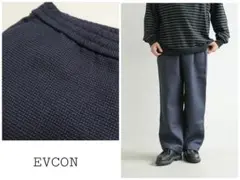 EVCON エビコン ツイードイージーパンツ 2