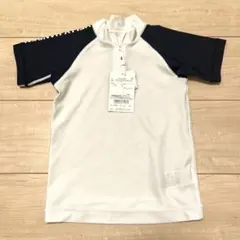 新品未使用　タグ付き　ヘリーハンセン　半袖ラッシュガード 100 ノースフェイス