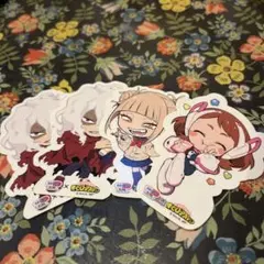 ヒロアカ 僕のヒーローアカデミア セイムス シール トガヒミコ お茶子 死柄木弔