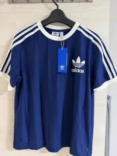 r*o様 adidas 半袖Tシャツ XL ダークブルー