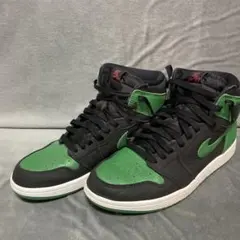 美品　ナイキ　エアジョーダン1 レトロハイOG Pine green 27cm