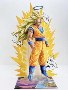ドラゴンボール A賞 スーパーサイヤ人3孫悟空 リ二次元彩色 リペイント