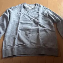 ikka XL グレー トレーナー・スウェット