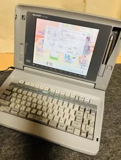SANYO ワープロ sanword50 SWP-M50 システムディスク付 SANYO ワープロ sanword50 SWP-M50 システムディスク付 - メルカリ