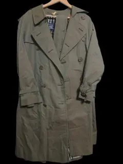 BURBERRYS玉虫色トレンチコート