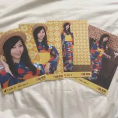 小川彩 乃木坂46 Tシャツ 福井 生写真 3種コンプ 真夏の全国ツアー