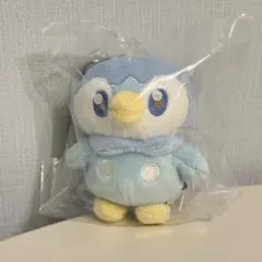 韓国 ポケモン ポケピース ポッチャマ ぬいぐるみ キーリング 8cm
