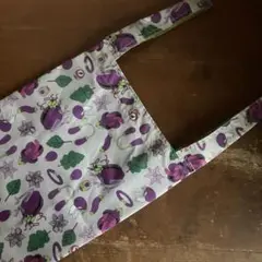 ナス【旧エコバッグ 04】たっぷりサイズ 約15L