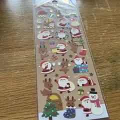 新品未開封　クリスマス　シールセット