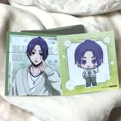ブルーロック 御影玲王 ましかくブロマイド 2枚セット 有楽町マルイ