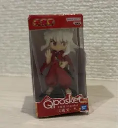 犬夜叉 Q posket ミニチュアコレクション フィギュア ガチャ