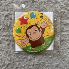 おさるのジョージ 缶バッジのサムネイル
