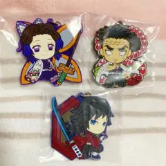 鬼滅の刃　一番くじ　H賞　ラバーマスコット　柱