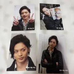Kis-My-Ft2 2012 玉森裕太4枚セット写真