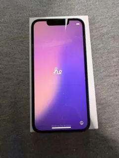 希少バッテリー99% 美品　iPhone13mini 128GB ブルー