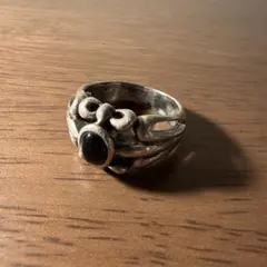 19号 S&A Silver 925 グリフィン 28g シルバー オニキス - メルカリ