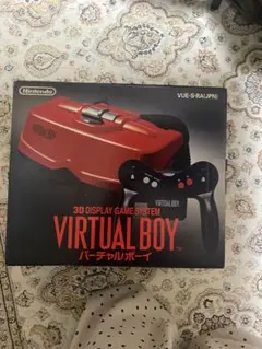 Nintendo Virtual Boy　本体（おまけつき） Fascinating Look Back at Nintendo's Virtual Boy, the First Console