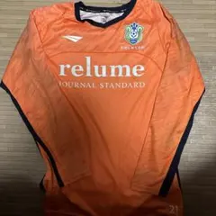 PENALTY サッカーシャツ GIROP イエロー - メルカリ