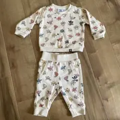 アディダス　70 セットアップ　ベビー　アディダス　オリジナルス