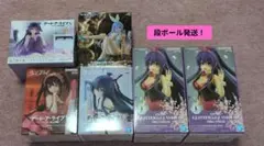 デート・ア・ライブ フィギュアセット まとめ売り ６点 デート・ア・ライブ フィギュア 6点まとめ売り未開封品箱無し発送