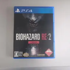 BIOHAZARD RE:2 Z VERSION PS4